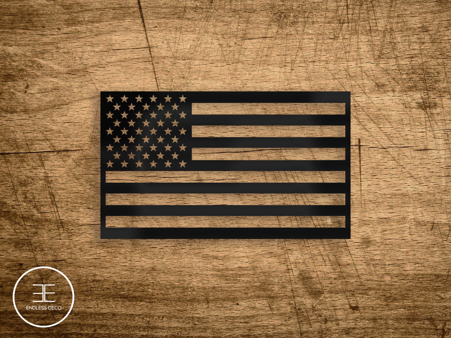American Steel Flag