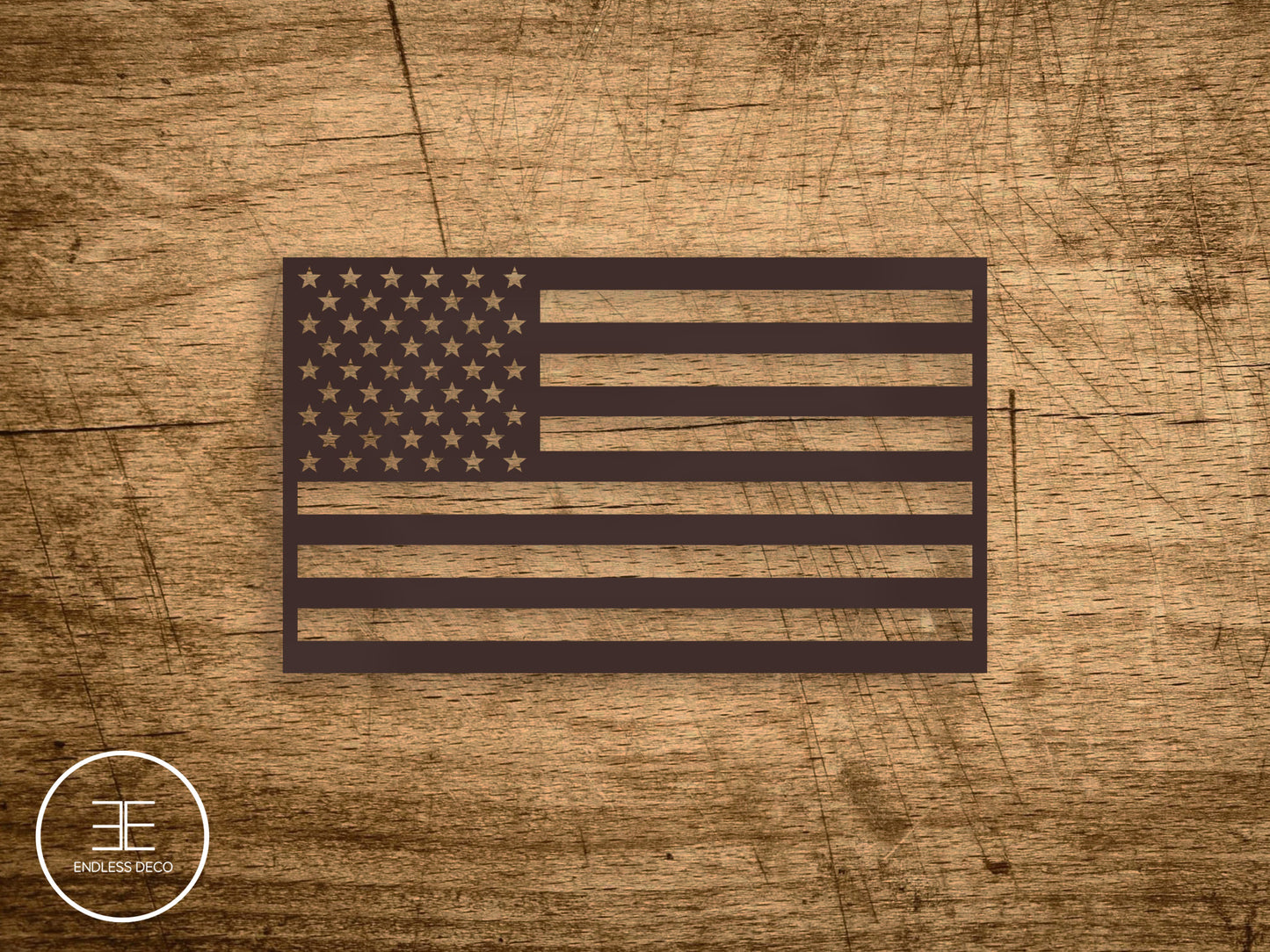 American Steel Flag