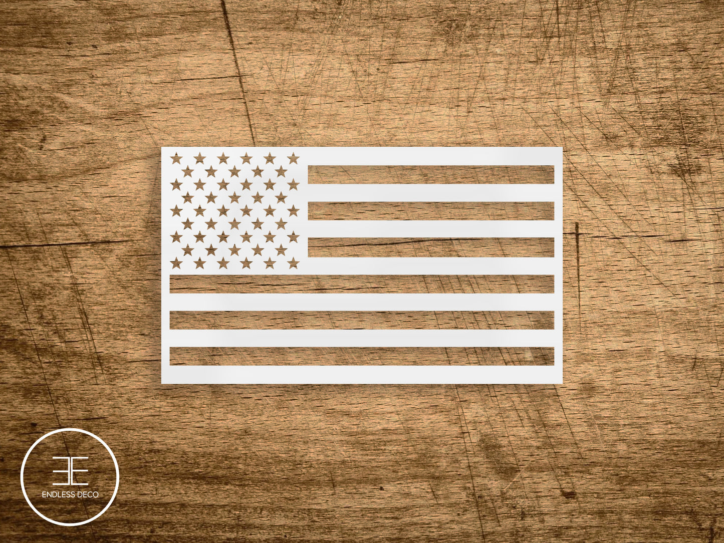 American Steel Flag
