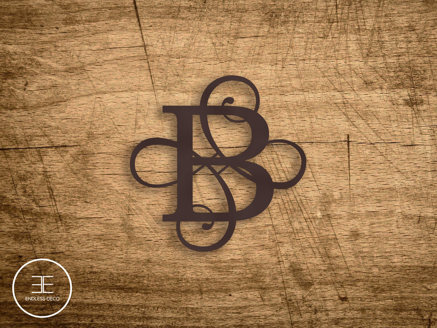 Roman Letter "B"