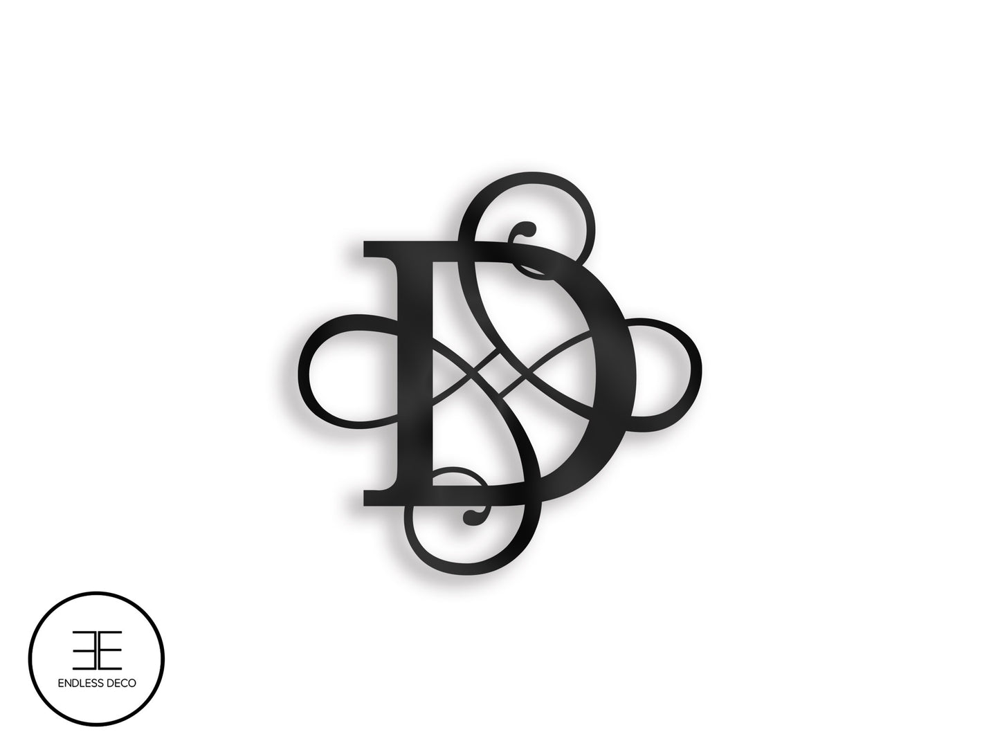 Roman Letter "D"