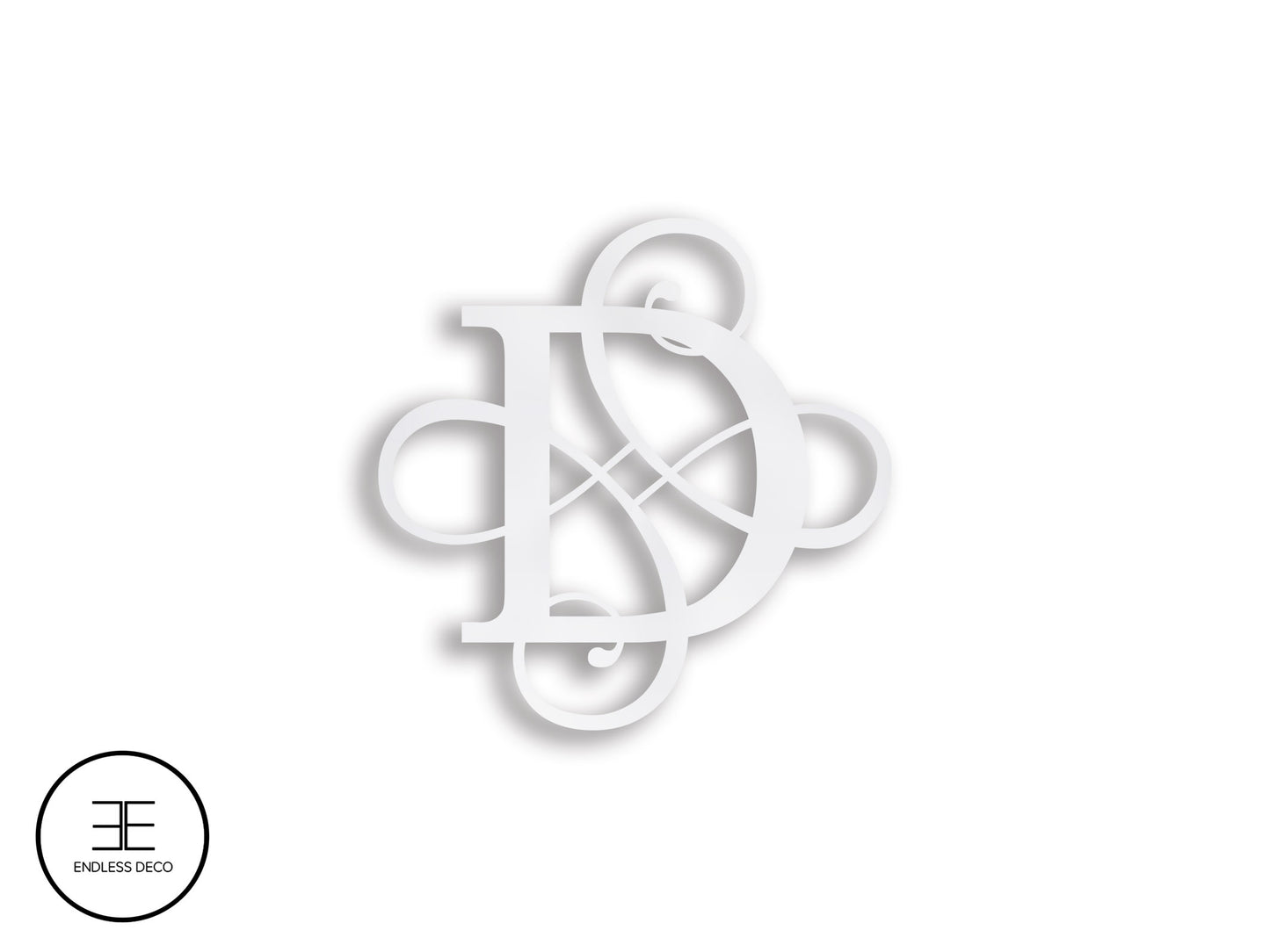 Roman Letter "D"