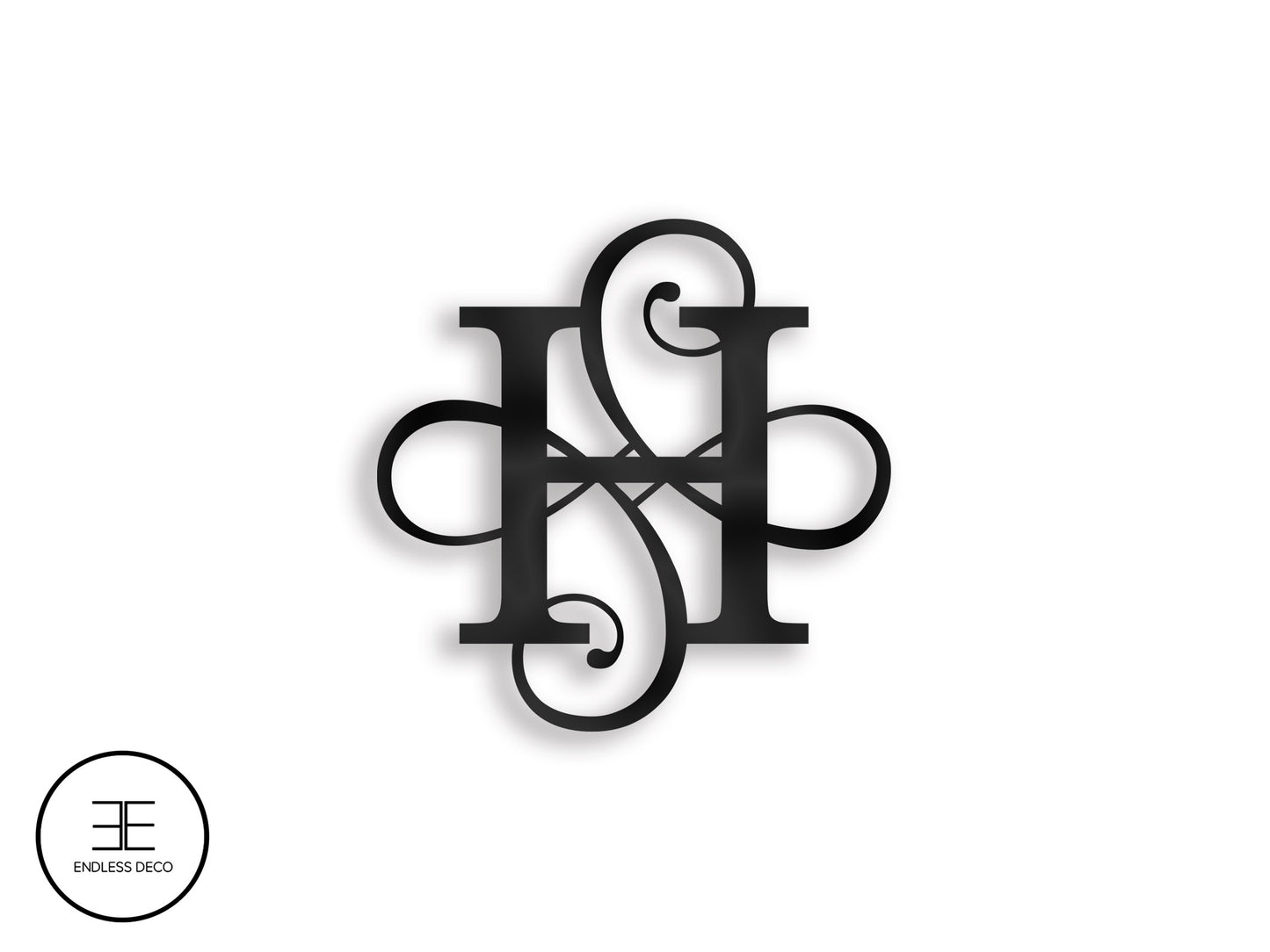 Roman Letter "H"