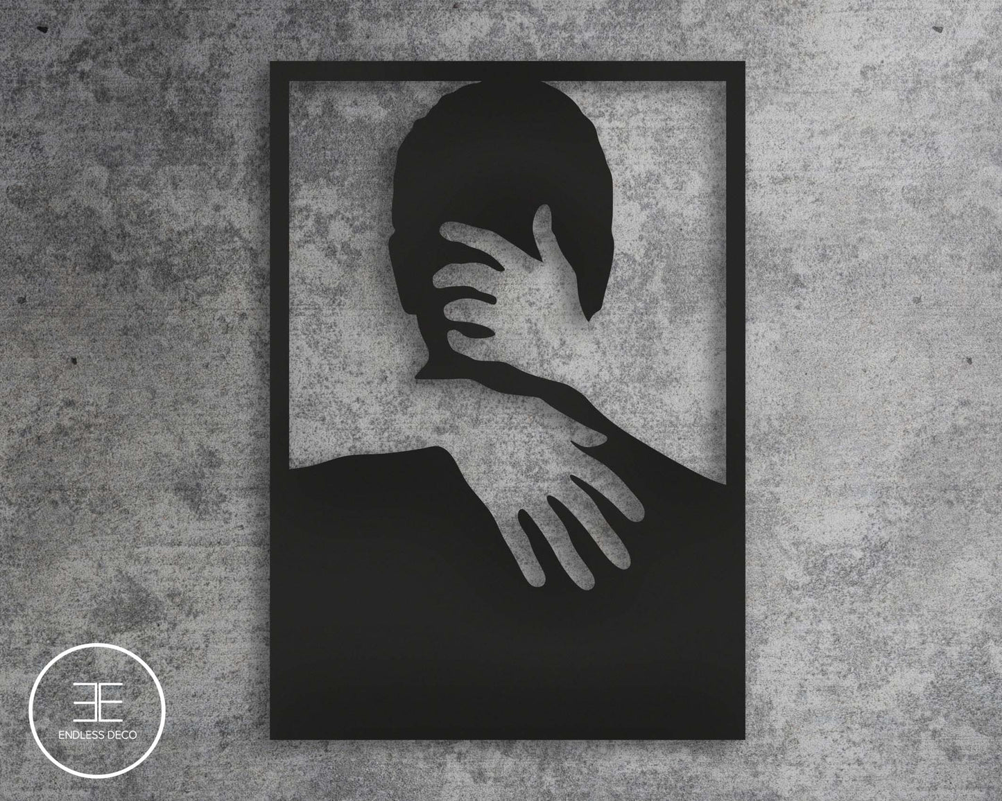 Love hands Mural