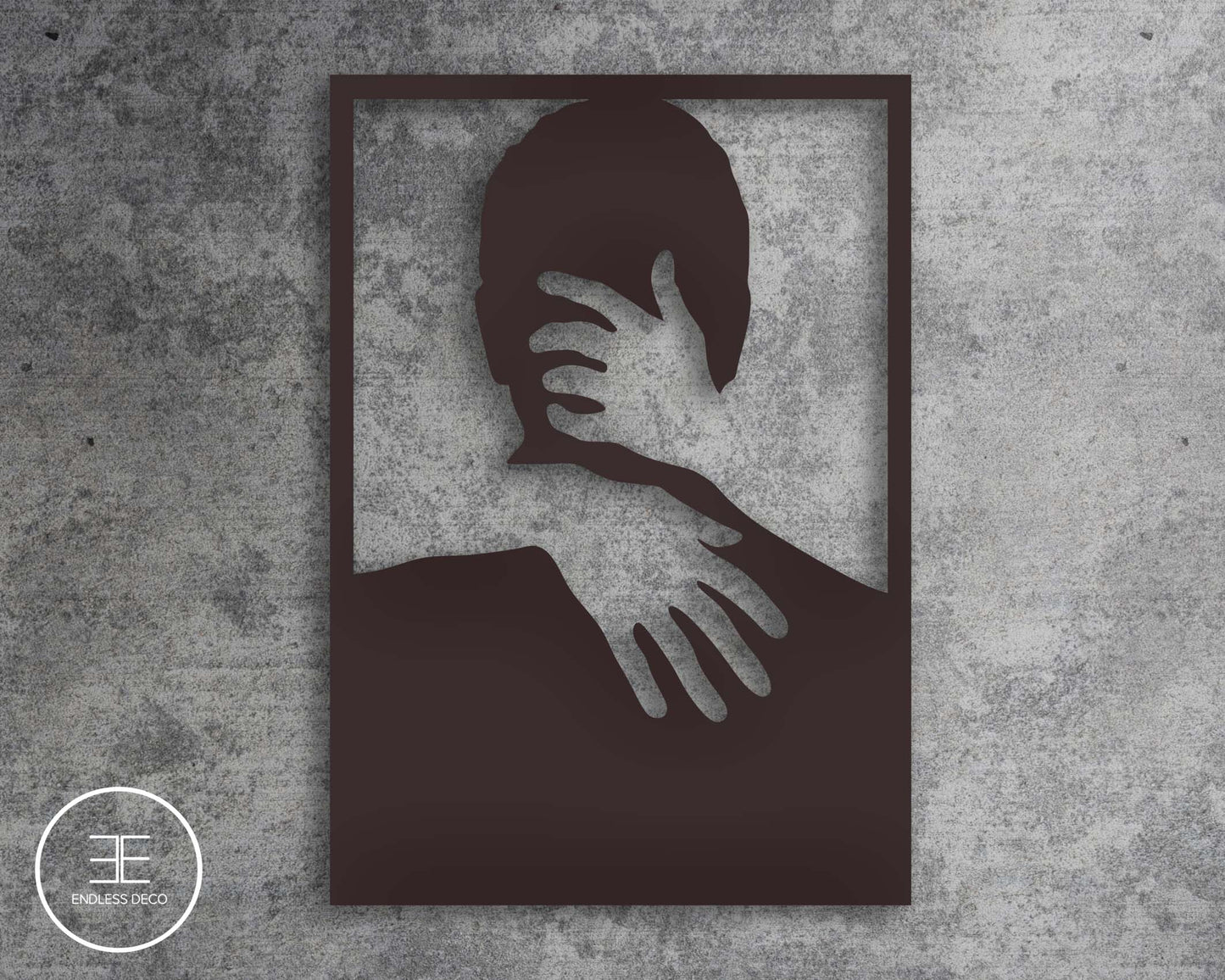 Love hands Mural