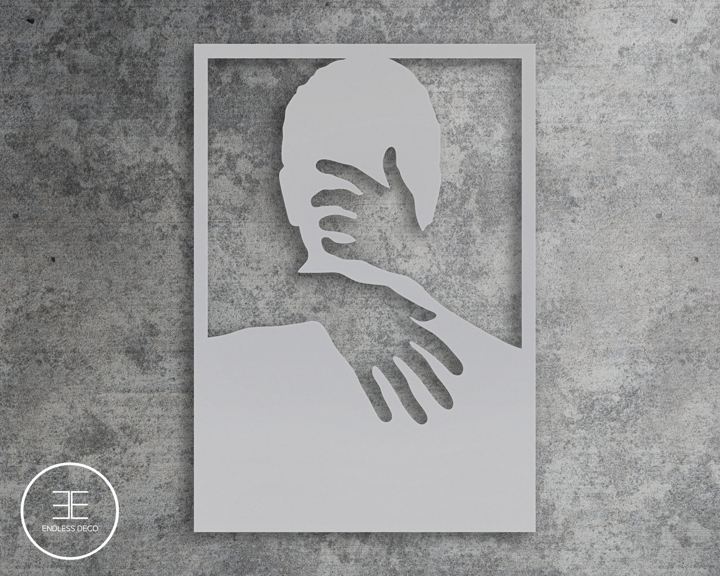 Love hands Mural