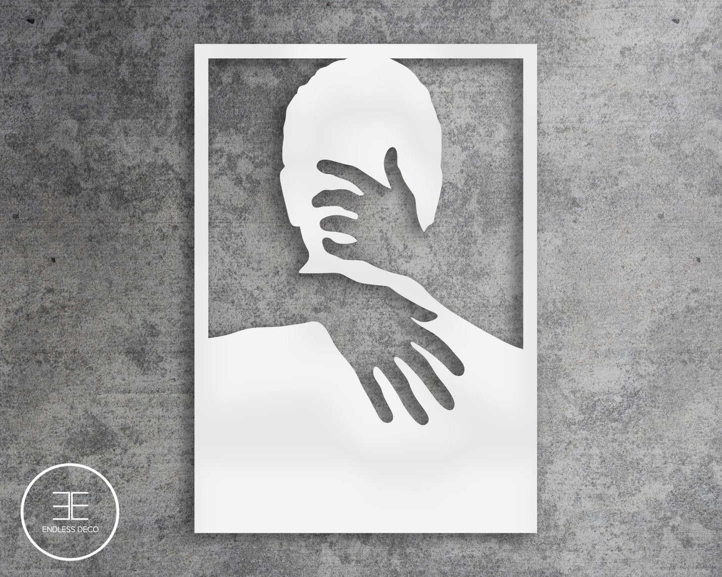 Love hands Mural