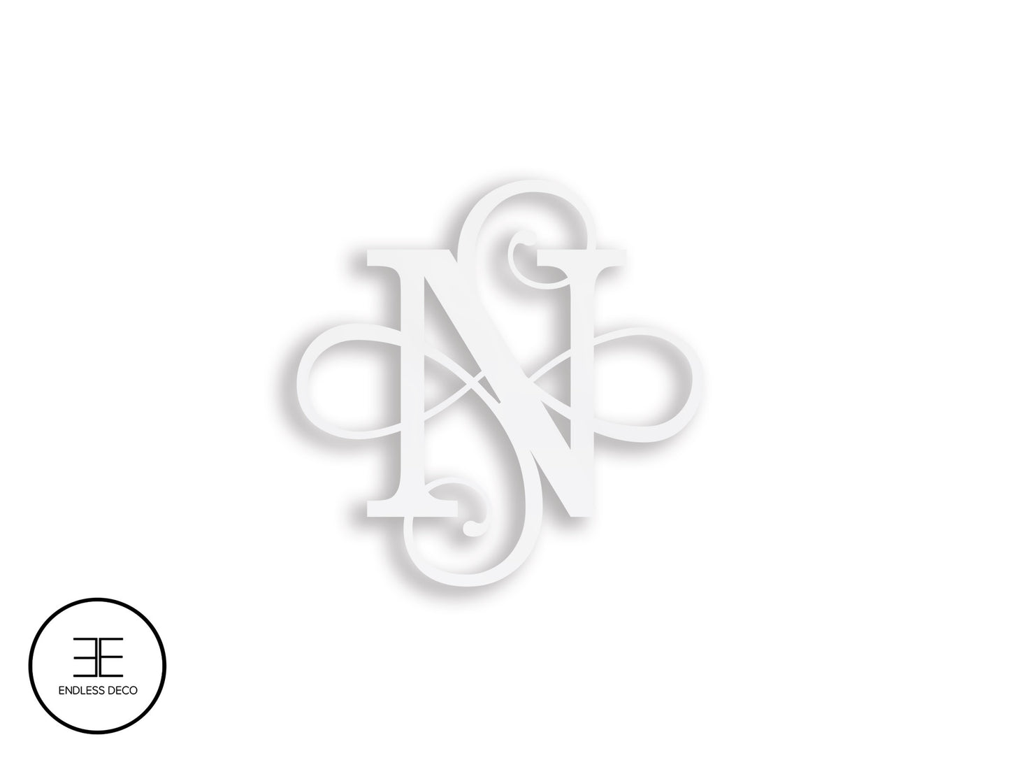 Roman Letter "N"