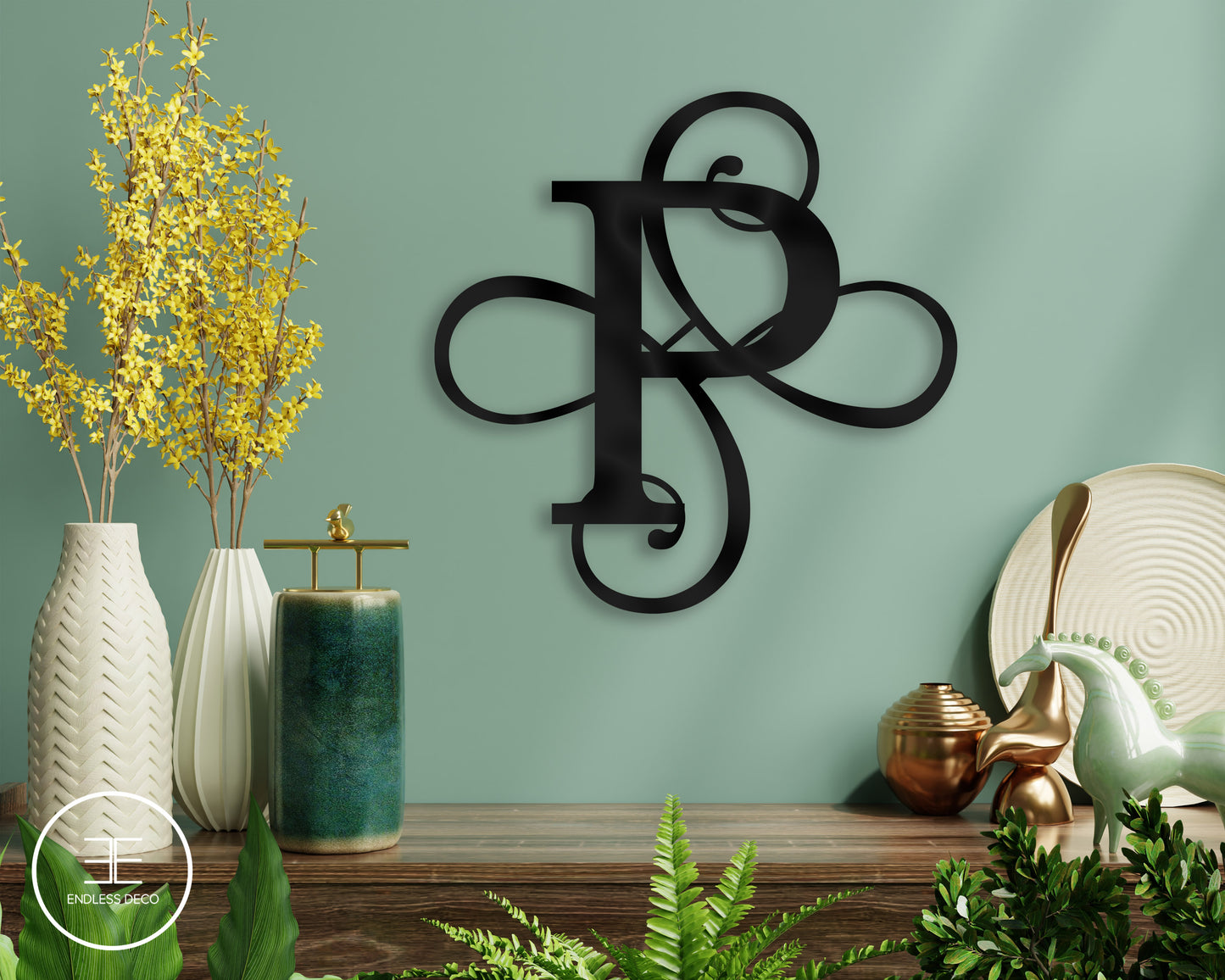 Roman Letter "P"