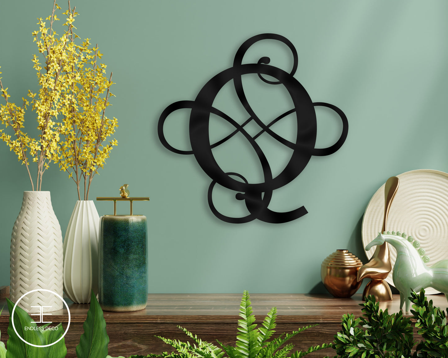 Roman Letter "Q"