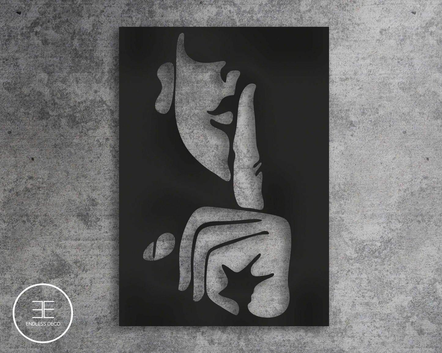 Silence Mural