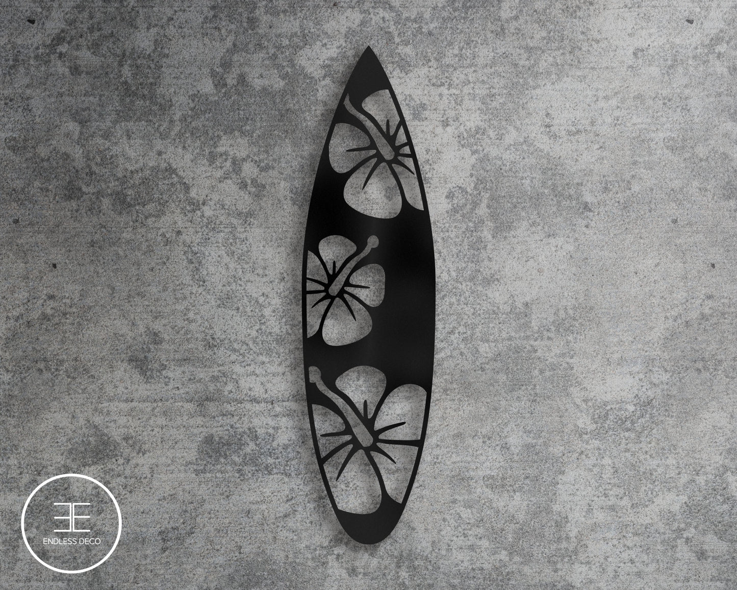 Flower SurfBoard - Miami