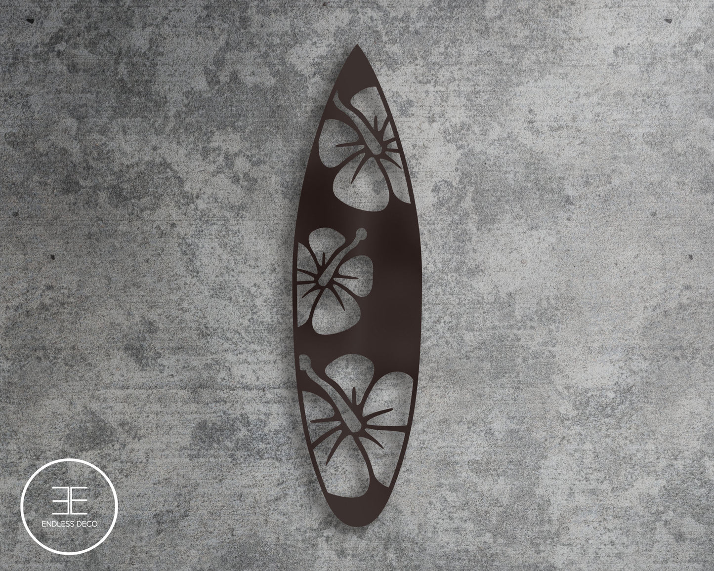 Flower SurfBoard - Miami