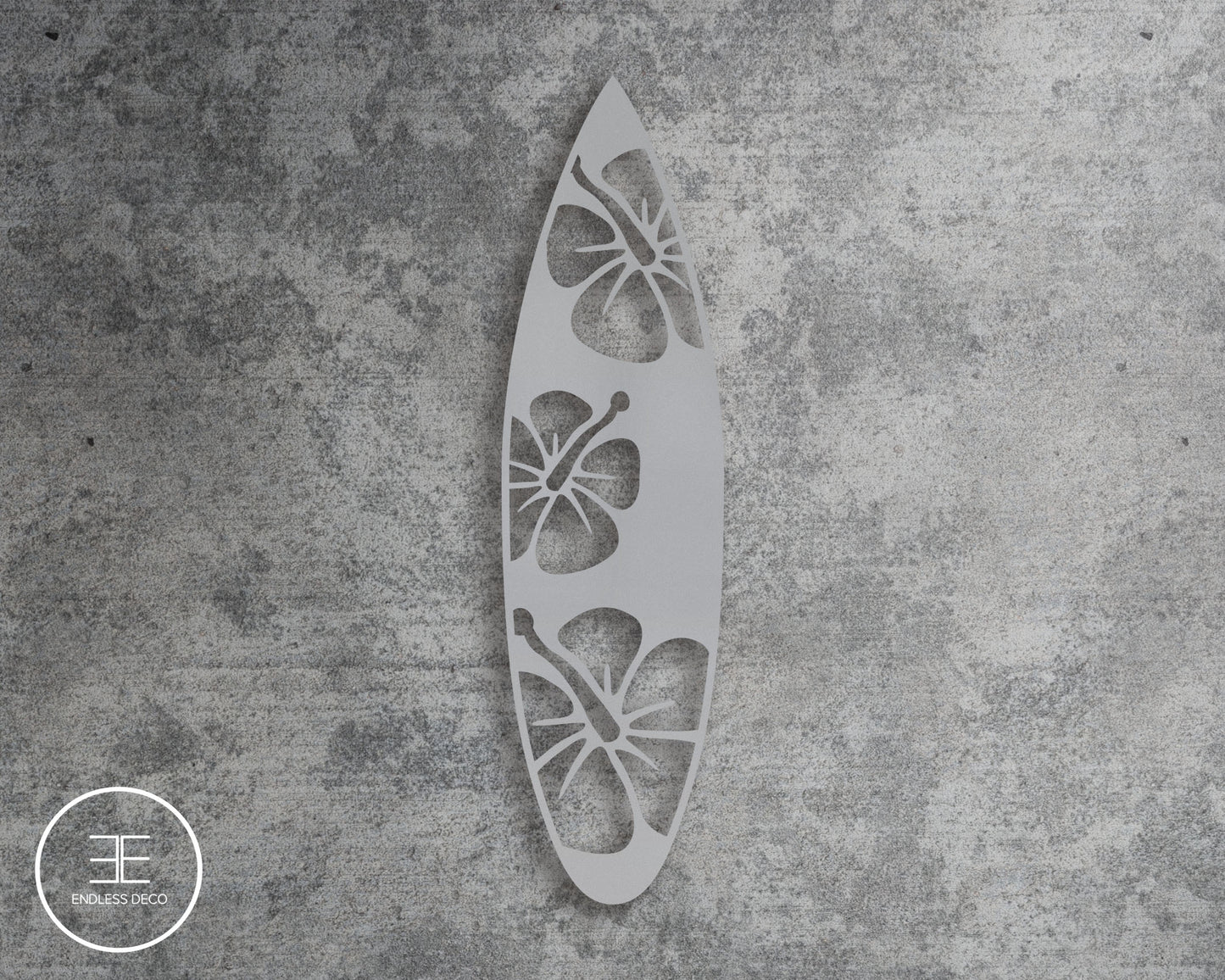 Flower SurfBoard - Miami