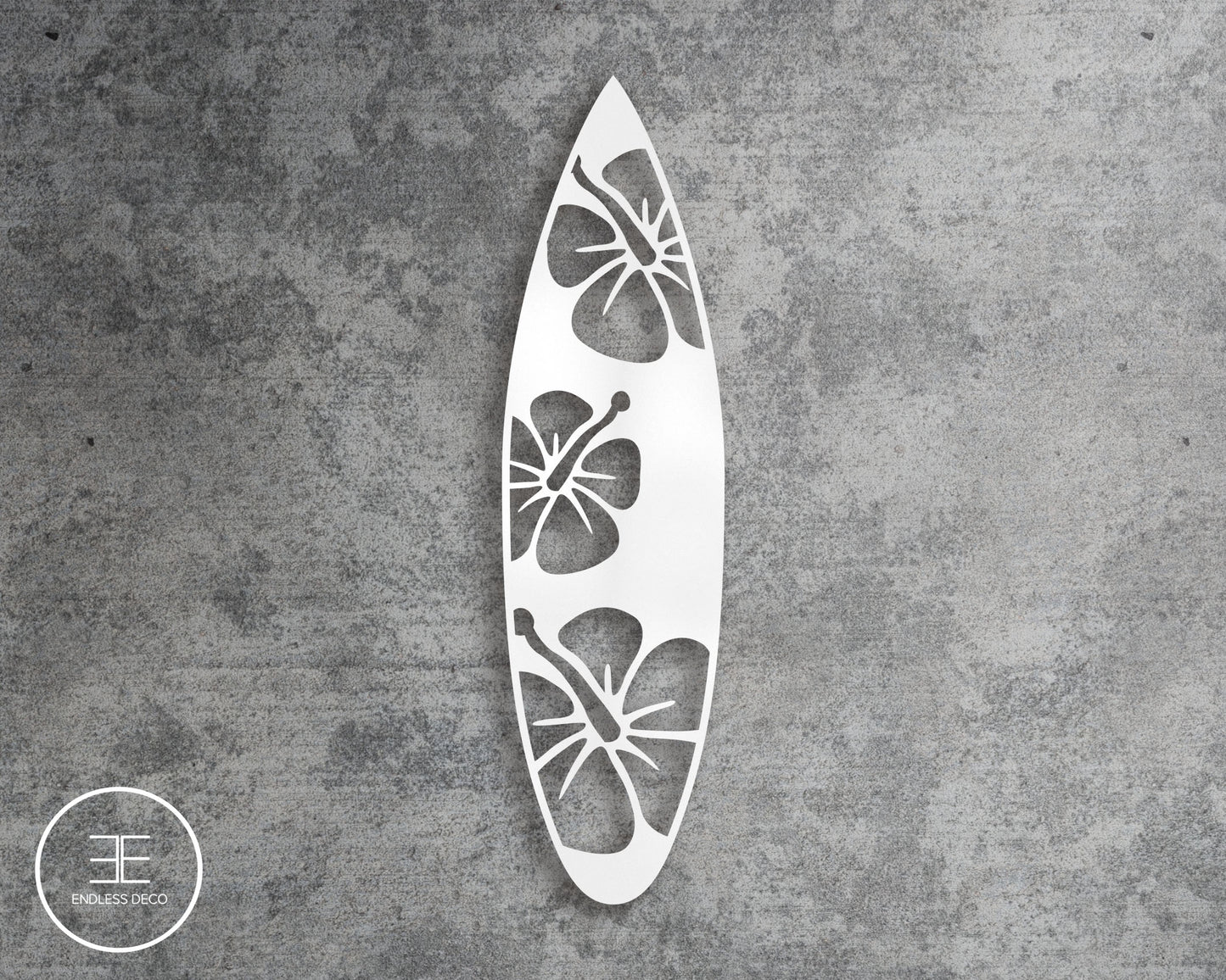 Flower SurfBoard - Miami