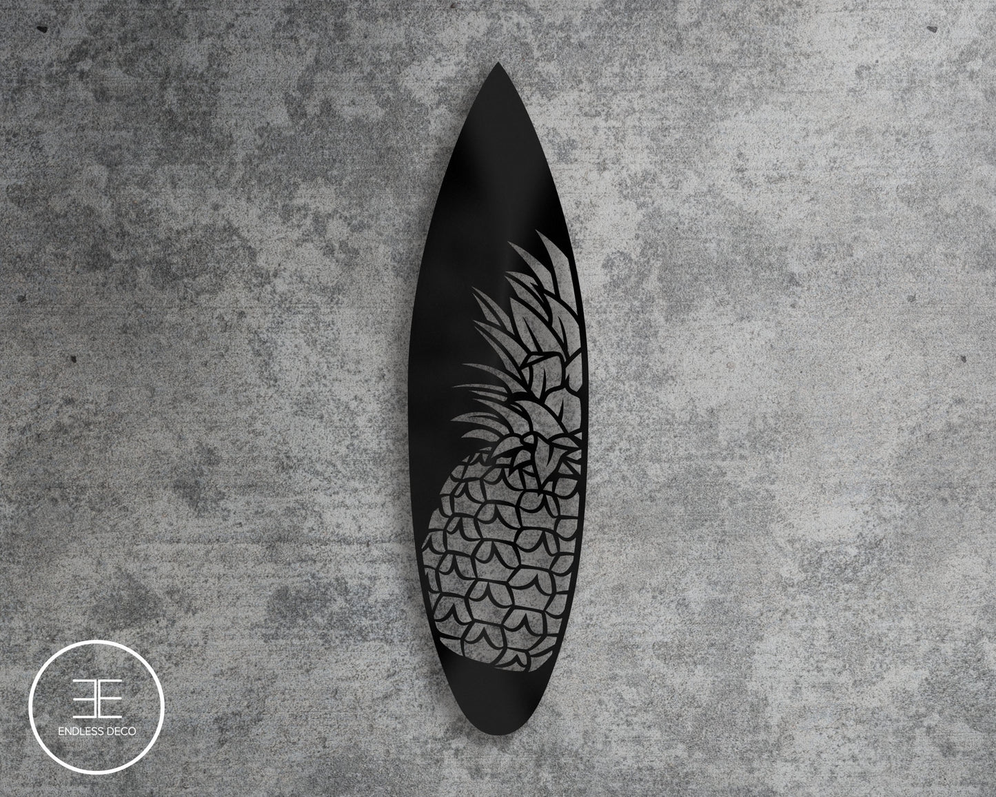 Pineapple SurfBoard - Miami