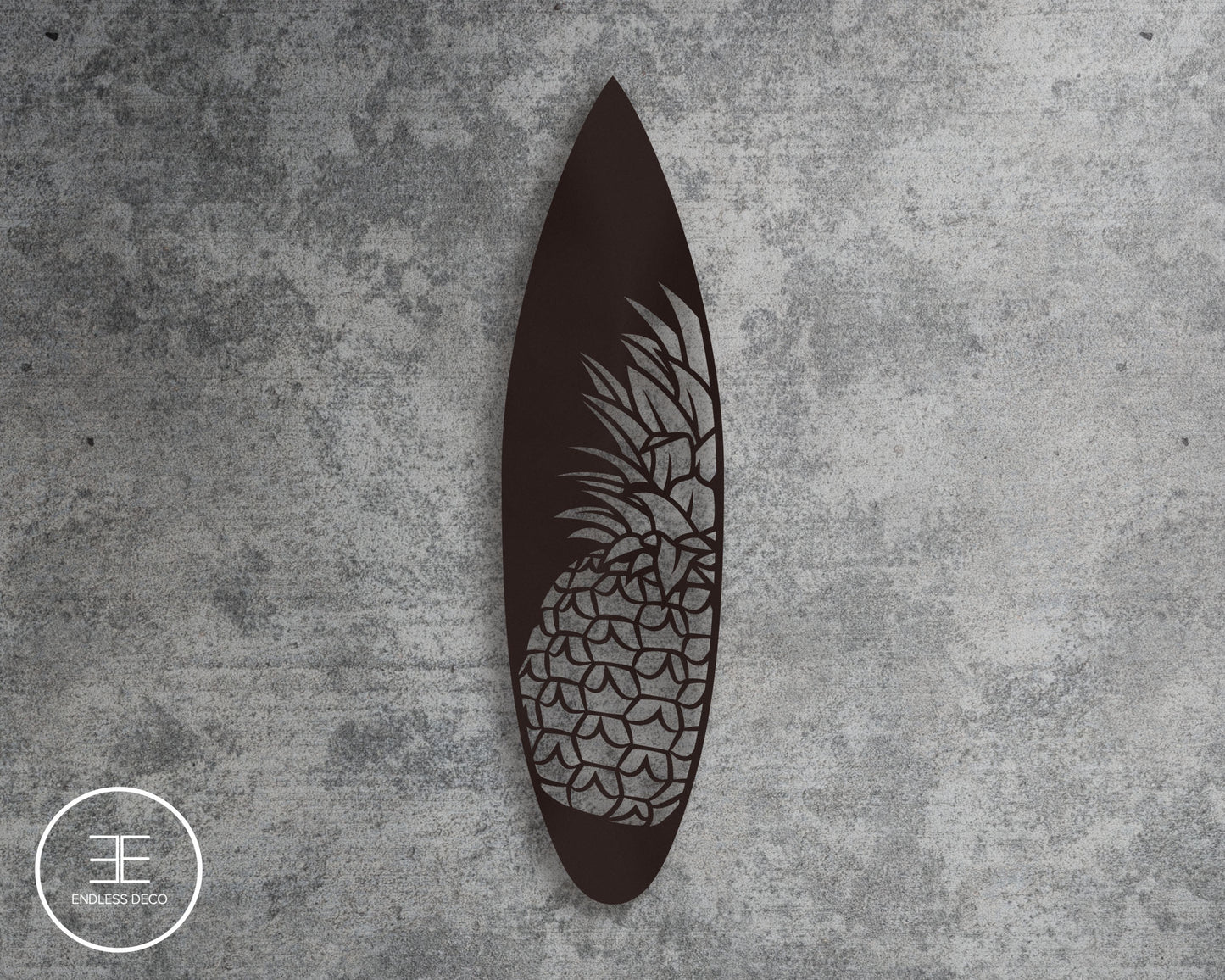 Pineapple SurfBoard - Miami
