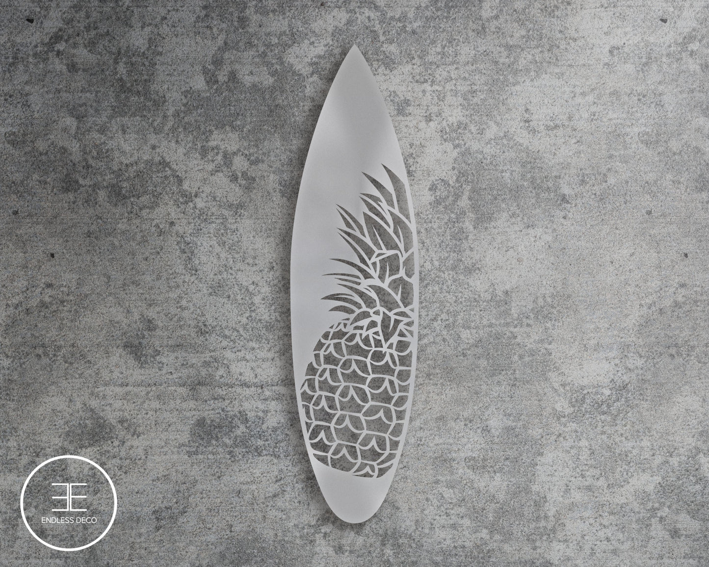 Pineapple SurfBoard - Miami