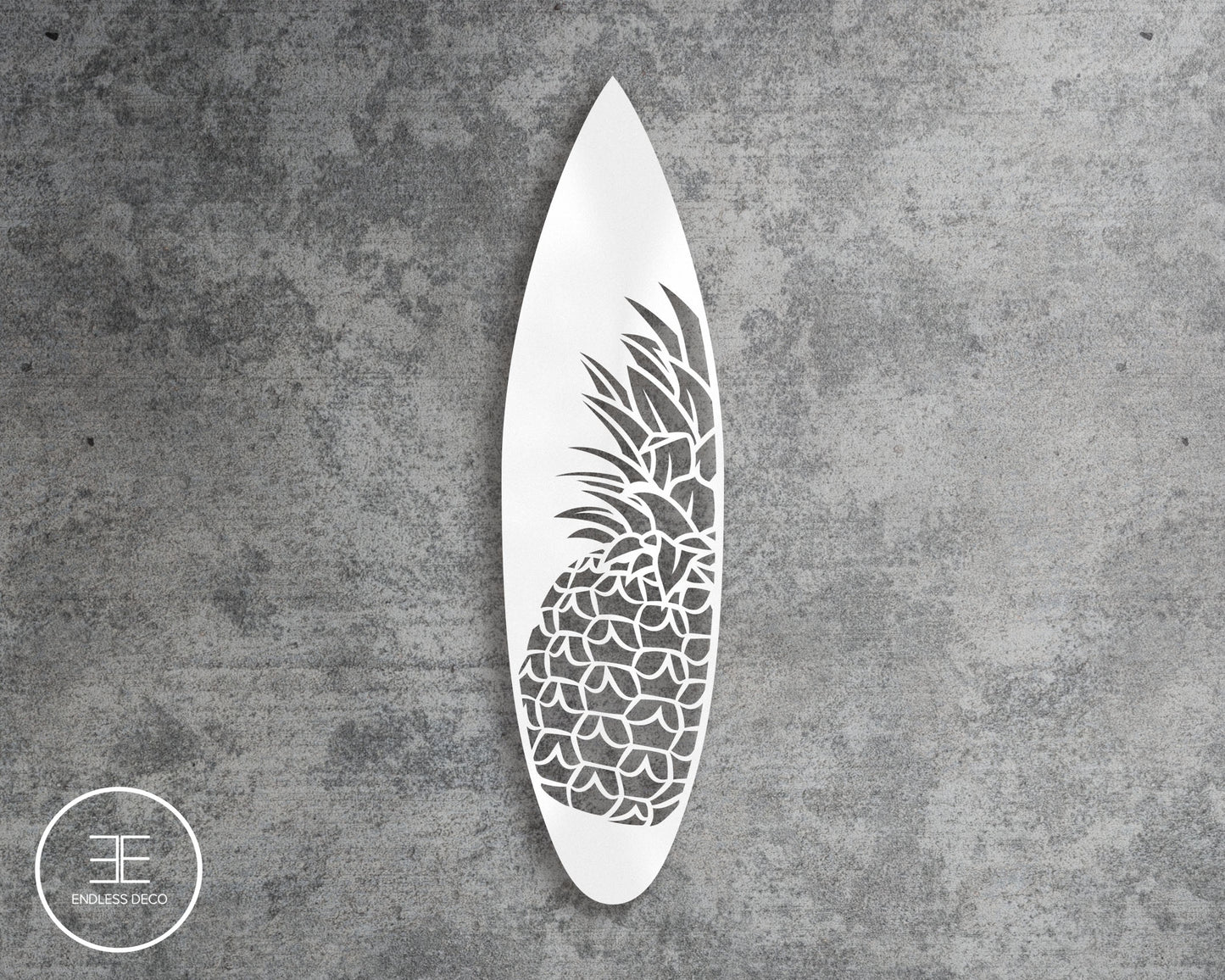 Pineapple SurfBoard - Miami