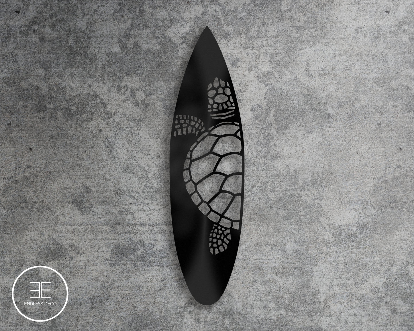 Turtle SurfBoard - Miami