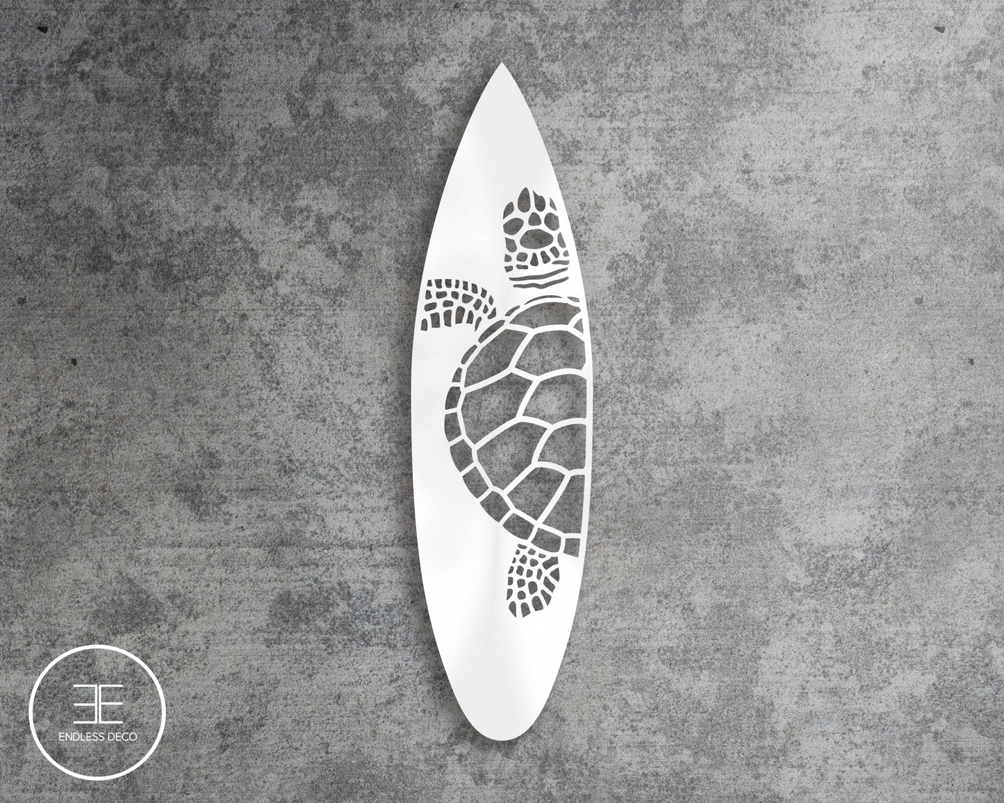 Turtle SurfBoard - Miami