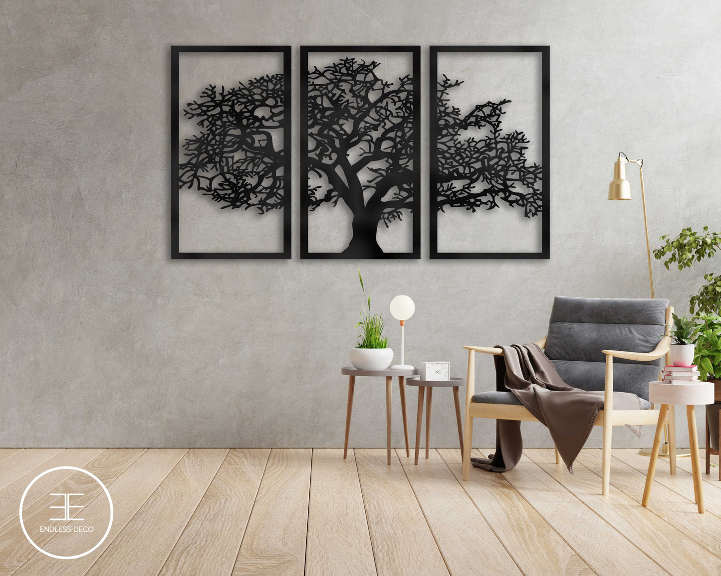Deco Tree Panels