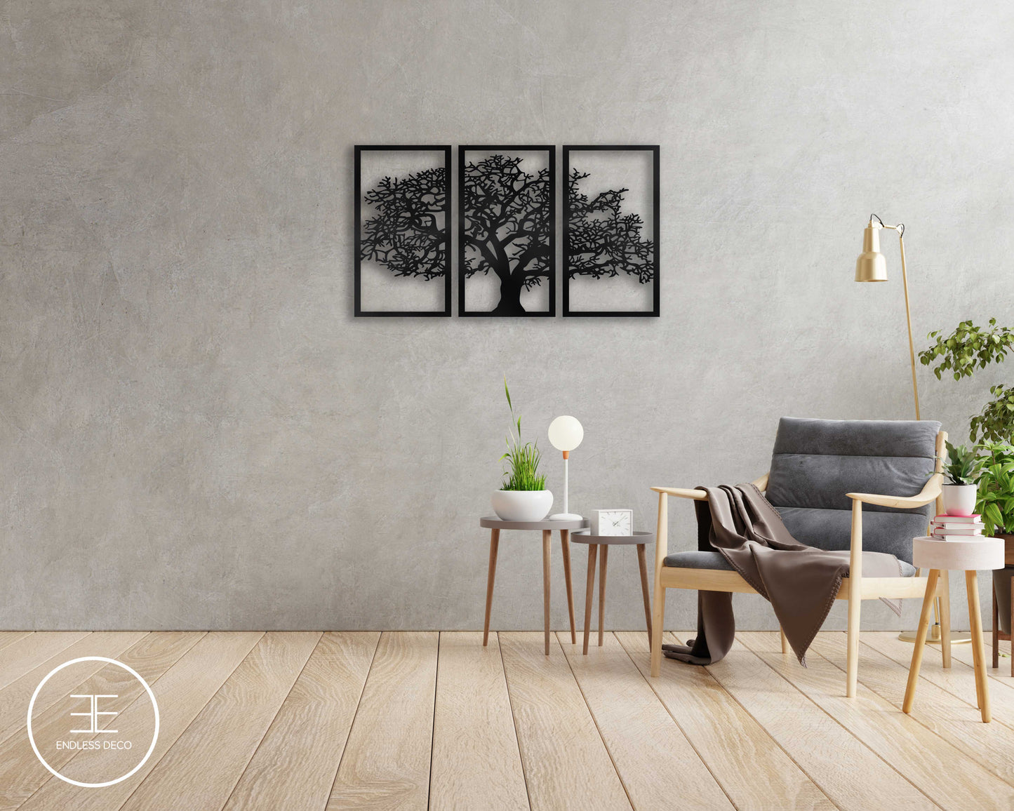 Deco Tree Panels
