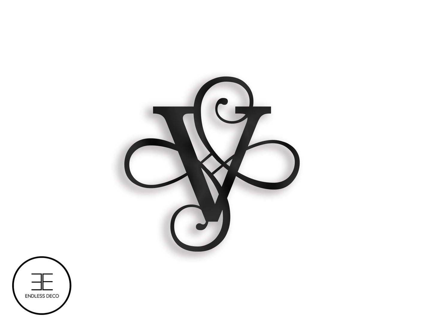 Roman Letter "V"