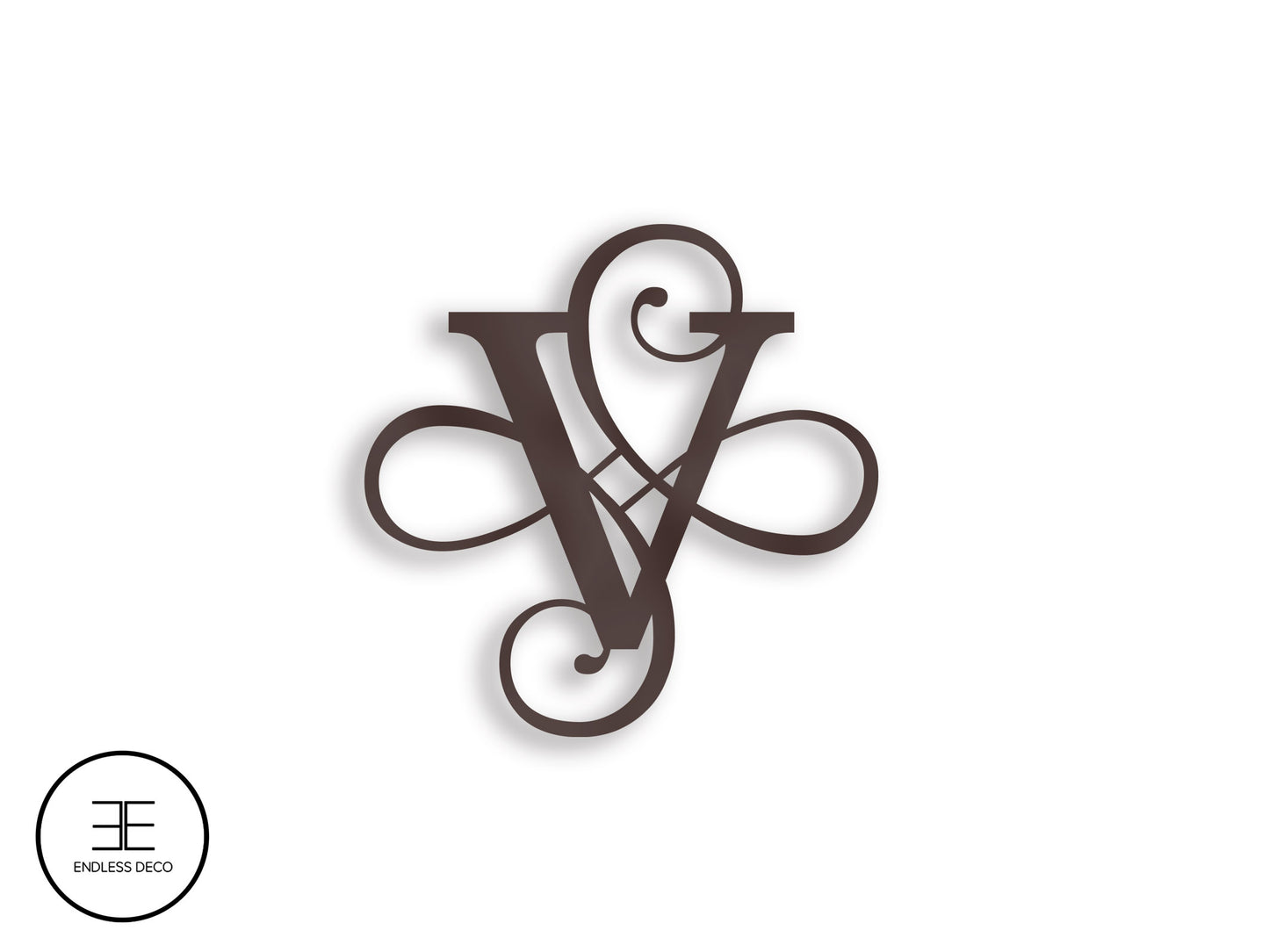 Roman Letter "V"