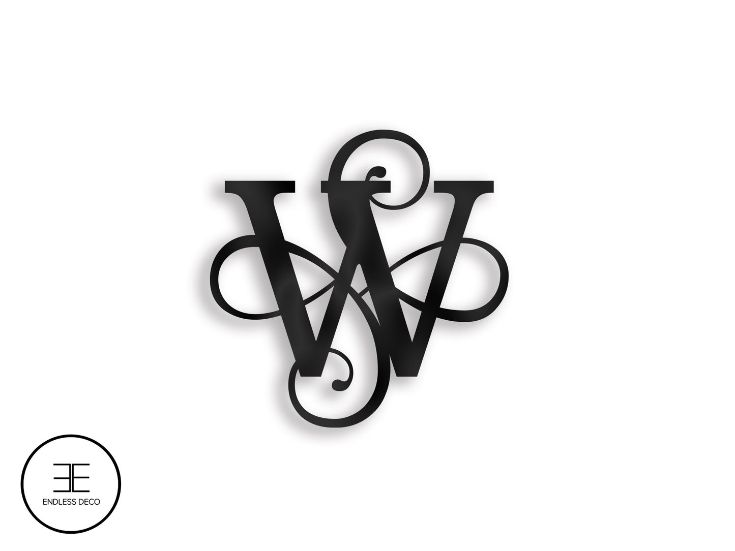 Roman Letter "W"