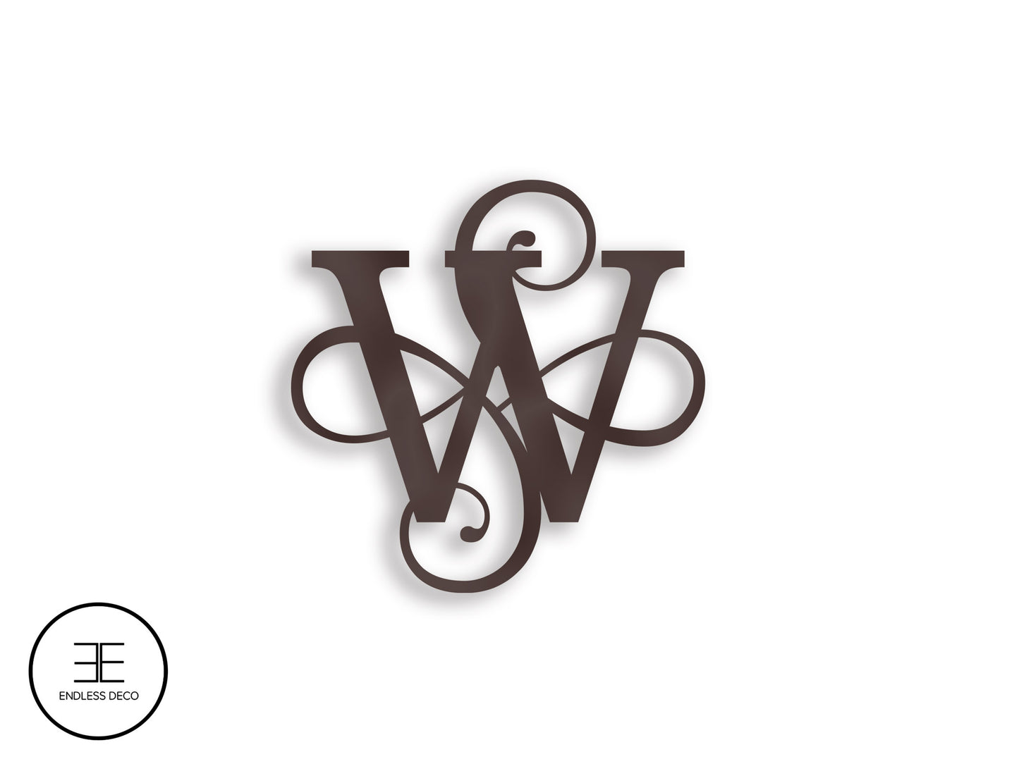 Roman Letter "W"