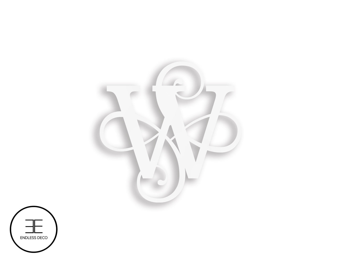 Roman Letter "W"