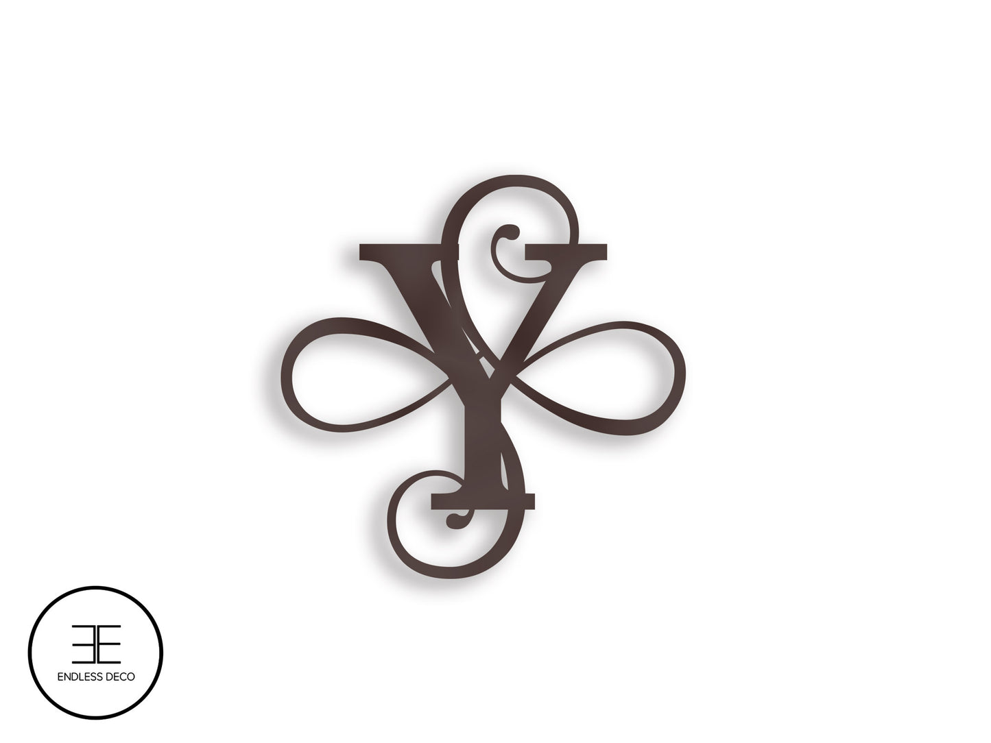 Roman Letter "Y"