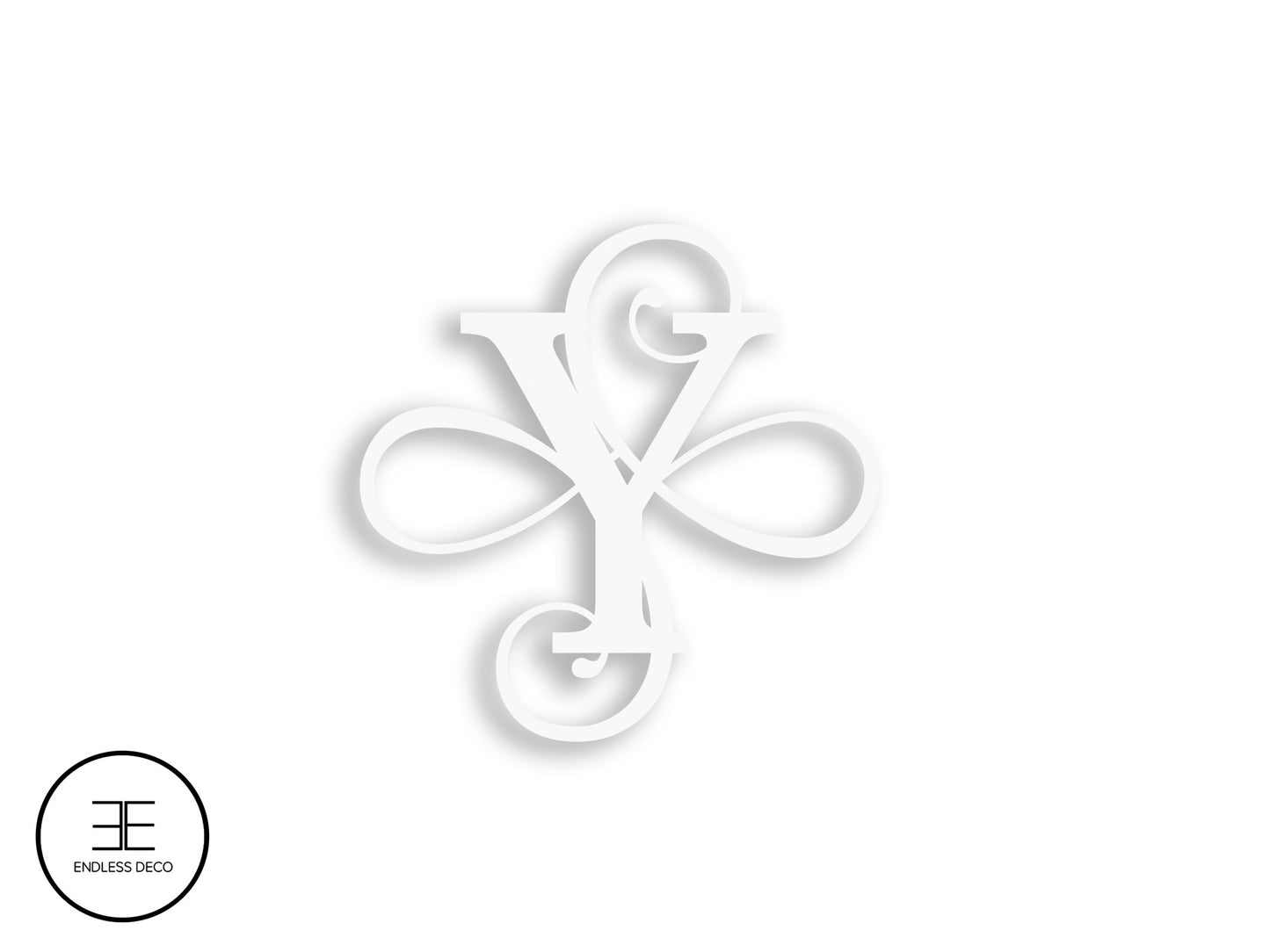 Roman Letter "Y"