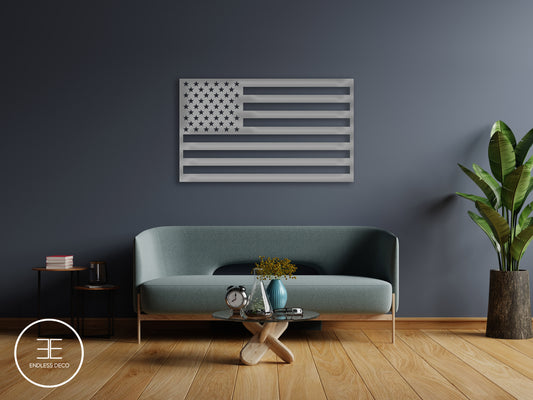 American Steel Flag