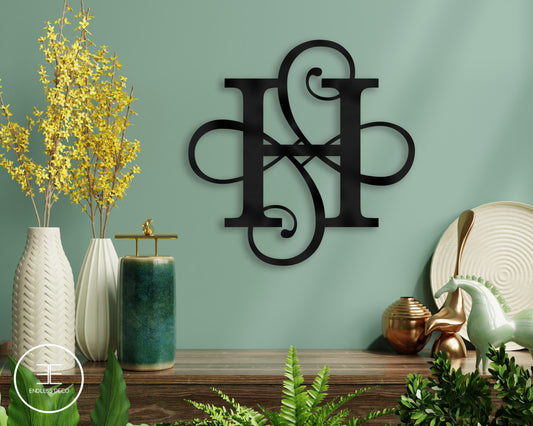 Roman Letter "H"