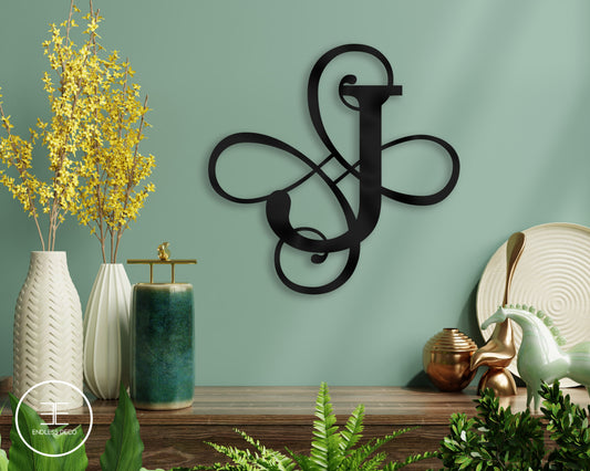 Roman Letter "J"