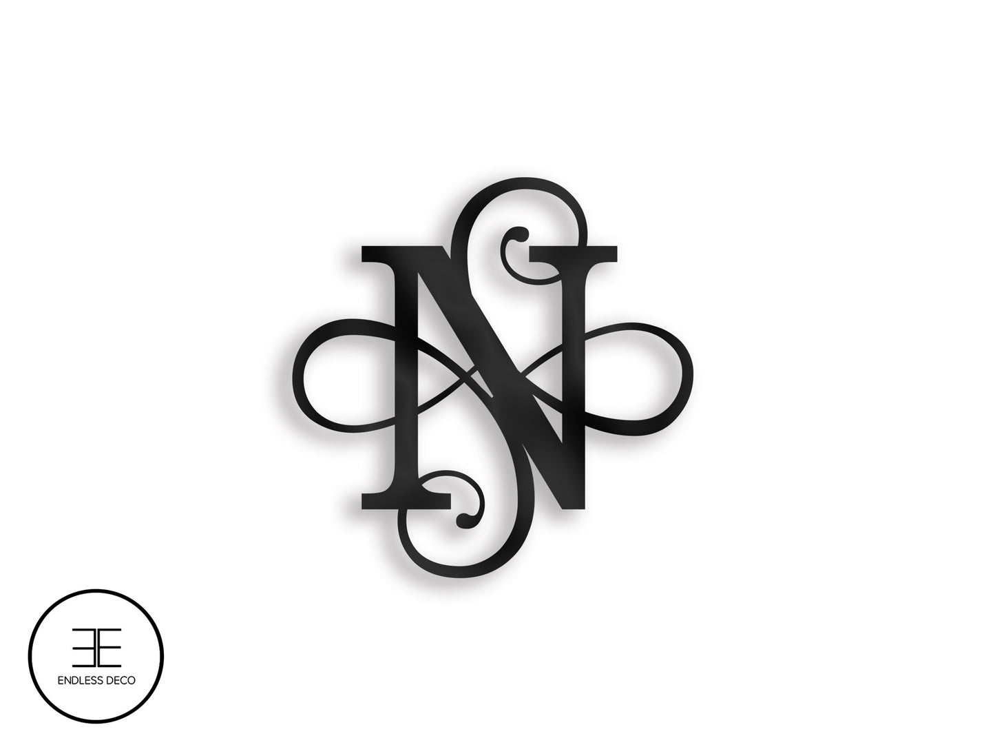 Roman Letter "N"