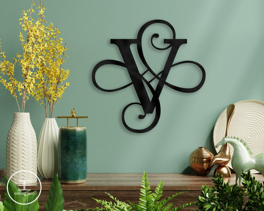 Roman Letter "V"
